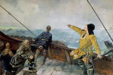 Leiv Eirikson upptäcker Amerika